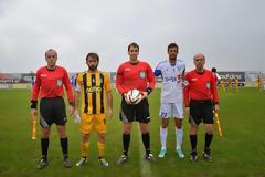 ΠΑΕ Αιγινιακός-Αναγέννηση Καρδίτσας (1-1)