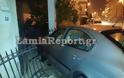 Αυτοκίνητο μπήκε σε σπίτι μετά από τροχαίο στη Λαμία [Photos] - Φωτογραφία 2