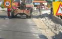 Πάτρα: Σε ρυθμούς ανακατασκευής η οδός Αυστραλίας με παράλληλη κατασκευή ποδηλατόδρομου