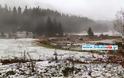 Τα πρώτα χιόνια στα Περτουλιώτικα λιβάδια και στο χιονοδρομικό κέντρο [Video - Photos] - Φωτογραφία 4
