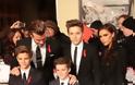 Οικογενειακή εμφάνιση στο κόκκινο χαλί για την οικογένεια Beckham - Φωτογραφία 3