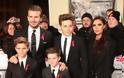 Οικογενειακή εμφάνιση στο κόκκινο χαλί για την οικογένεια Beckham - Φωτογραφία 4