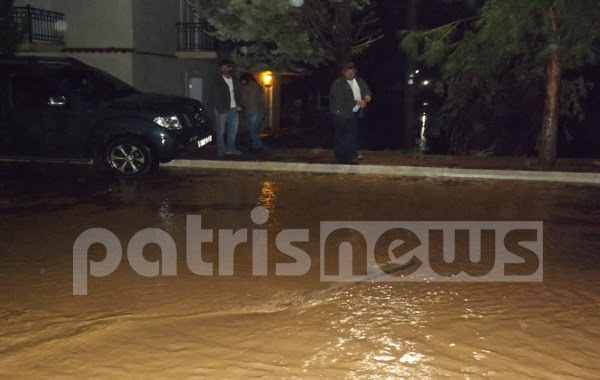 Ηλεία: Πλημμύρισαν σπίτια, δρόμοι και καλλιέργειες στον Κακόβατο! - Φωτογραφία 2