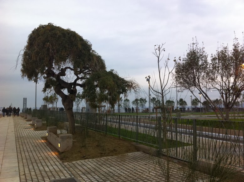 Η Νέα Παραλία παραδόθηκε σήμερα στους Θεσσαλονικείς - Φωτογραφία 6