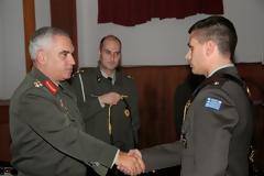 ΑΠΟΝΟΜΗ ΤΕΛΑΜΩΝΩΝ ΠΥΡΟΒΟΛΙΚΟΥ ΑΠΟ ΤΟΝ ΑΡΧΗΓΟ ΓΕΕΘΑ