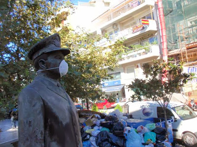 Σκουπίδια Πύργου: Χολέρα, τύφος, Κανένας υπεύθυνος, Καμία παραίτηση. Δείτε φωτογραφίες από τον Πύργο - Φωτογραφία 3