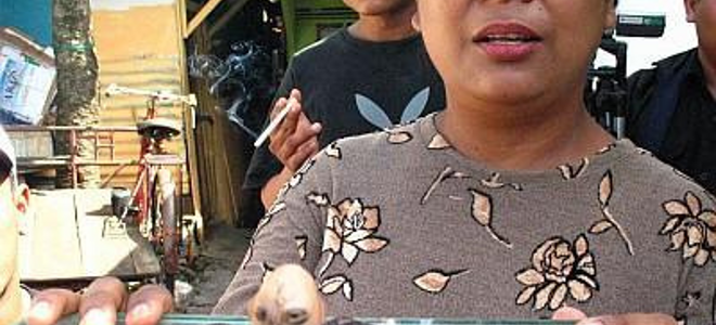 Σάλος στη Μαλαισία - Έπιασαν χταπόδι με κεφάλι ανθρώπου - Φωτογραφία 1