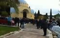 Πάτρα: Το στερνό «αντίο» στη Ναταλία Βουτσινά - Θρήνος στην κηδεία