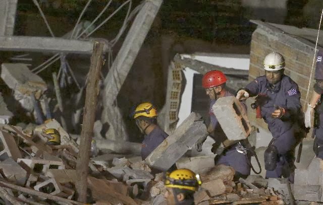 Κατέρρευσε κτήριο στη Βραζιλία [Photos] - Φωτογραφία 3