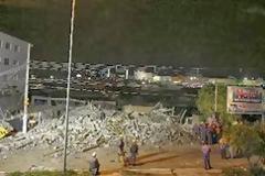 Κατέρρευσε κτήριο στη Βραζιλία [Photos]