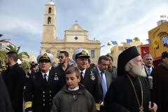 Παρουσία Αρχηγού ΓΕΝ στις Εκδηλώσεις για τα Εκατό Χρόνια της Ένωσης της Κρήτης με την Ελλάδα