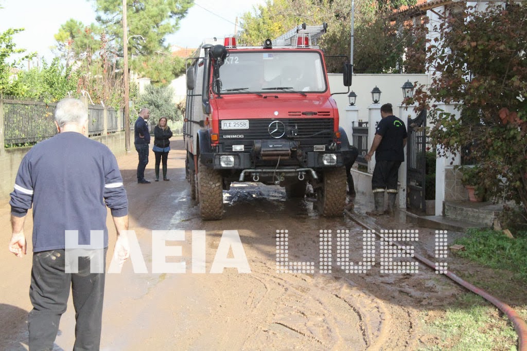 Ηλεία: Άνοιξαν οι ουρανοί και πνίγηκαν περιουσίες - Δείτε φωτο-video - Φωτογραφία 6