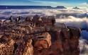 Εντυπωσιακό και εξαιρετικά σπάνιο φαινόμενο στο Grand Canyon - Φωτογραφία 2