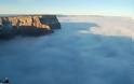 Εντυπωσιακό και εξαιρετικά σπάνιο φαινόμενο στο Grand Canyon - Φωτογραφία 6