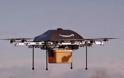 Με αεροπλανάκια-ρομπότ θα παραδίδει πακέτα η Amazon