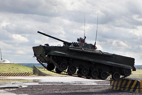 Zubr-BMP-3F-Véna: Τα πιο φοβερά όπλα του «μαύρου θανάτου» - Φωτογραφία 4
