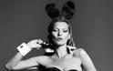 Για πρώτη φορά κουνελάκι η  39χρονη καλλονή  Kate Moss - Φωτογραφία 3