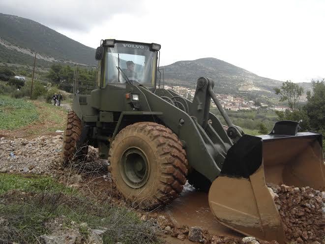 Πλημμύρες Άργους: Ο Στρατός έσπευσε πρώτος για να βοηθήσει! - Φωτογραφία 5