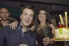 Λάμψη και ομορφιά στο πάρτι του δερματολόγου Στέλιου Αγγελίδη και της συζύγου του...[photos]