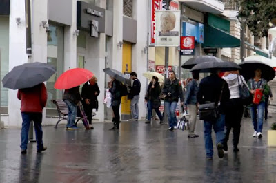 Βενετία το Ηράκλειο από τη βροχή (photos) - Φωτογραφία 2