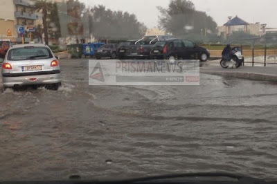 Βενετία το Ηράκλειο από τη βροχή (photos) - Φωτογραφία 4