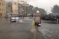 Βενετία το Ηράκλειο από τη βροχή (photos)