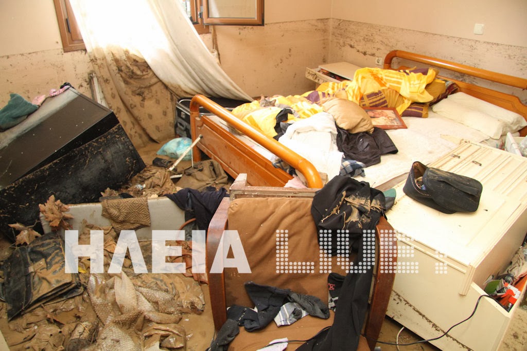 Ηλεία: Ανυπολόγιστες ζημιές στο αρχοντικό Δαλαϊνα - Φωτογραφία 11
