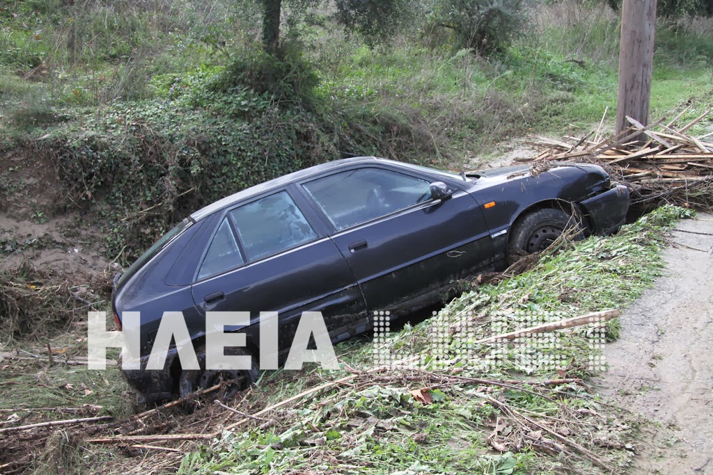 Ηλεία: Ανυπολόγιστες ζημιές στο αρχοντικό Δαλαϊνα - Φωτογραφία 5