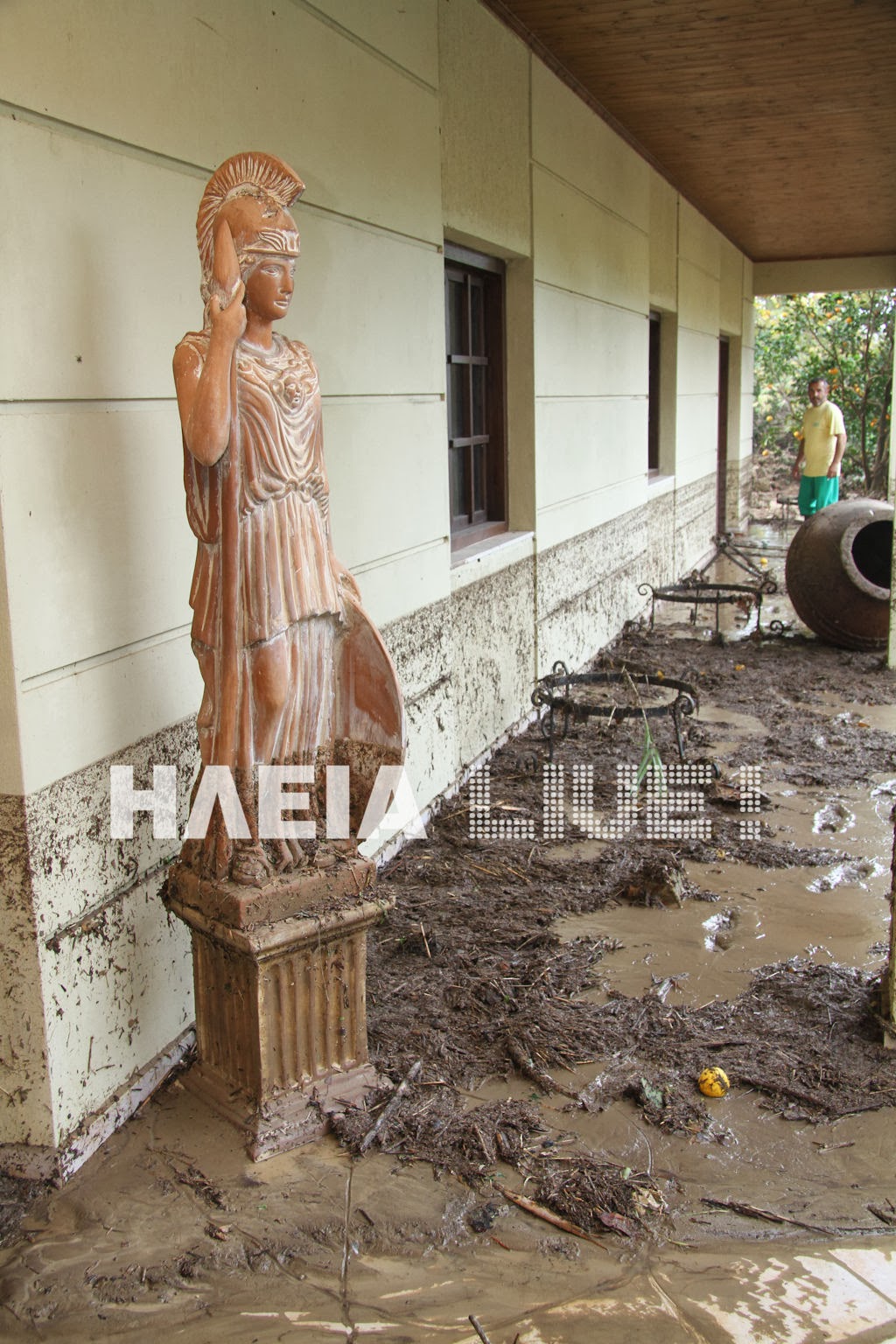 Ηλεία: Ανυπολόγιστες ζημιές στο αρχοντικό Δαλαϊνα - Φωτογραφία 6