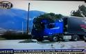 Γιάννενα: Δέντρο έπεσε πάνω σε φορτηγό - Φωτογραφία 2