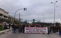 Έκλεισαν την Εθνική Οδό εργαζόμενοι του Νοσοκομείου Καλαμάτας