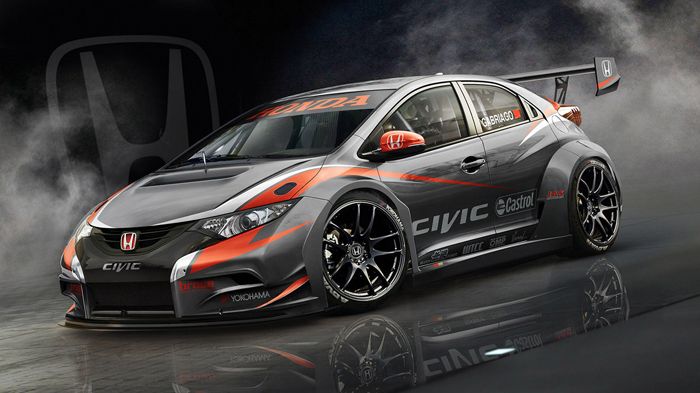 Το αγωνιστικό Honda Civic για το WTCC - Φωτογραφία 2