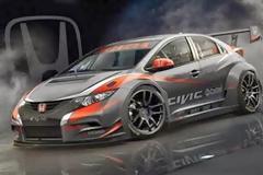 Το αγωνιστικό Honda Civic για το WTCC