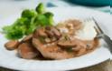 Η συνταγή της ημέρας: Χοιρινό ψαρονέφρι με σάλτσα μανιταριών