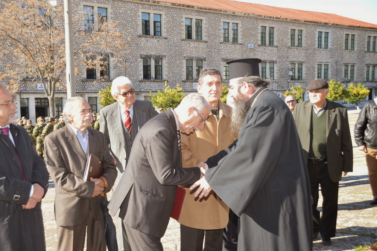 Πάτρα: Εκδήλωση μνήμης και τιμής για τους εκτελεσθέντες στο ΚΕΤχ - Δείτε φωτο - Φωτογραφία 2