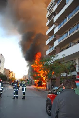 Φωτογραφίες από την φωτιά στην Γιαννιτσών Θεσσαλονίκης - Φωτογραφία 4