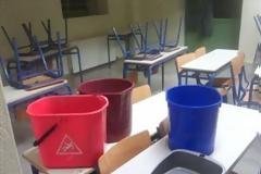 Κρήτη - Πλημμύρες: Εικόνες ντροπής σε σχολείο το 2013!