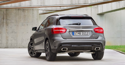 Η νέα Mercedes-Benz GLA από 27.970€ - Φωτογραφία 5