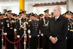 Σημεία χαιρετισμού ΥΕΘΑ Δημήτρη Αβραμόπουλου στον εορτασμό της Προστάτιδος του Πυροβολικού Αγ. Βαρβάρας