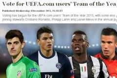 ΠΡΟΣ... ΨΗΦΙΣΗ Η ΚΑΛΥΤΕΡΗ 11ΑΔΑ ΤΟΥ 2013 ΑΠΟ ΤΗΝ UEFA! (PHOTOS)
