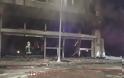 Καταστράφηκε ολοσχερώς από την πυρκαγιά η αποθήκη στη Θεσσαλονίκη [video] - Φωτογραφία 3