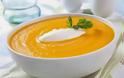 Η συνταγή της ημέρας: Μια σούπα βελουτέ με 130 θερμίδες