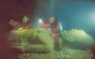 Ανακαλύφθηκε το αρχαίο Ηράκλειο στο βυθό της αιγυπτιακής θάλασσας μετά από 1500 χρόνια - Φωτογραφία 1
