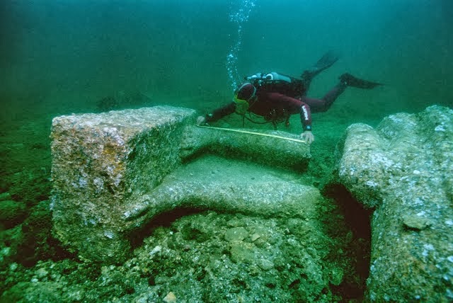 Ανακαλύφθηκε το αρχαίο Ηράκλειο στο βυθό της αιγυπτιακής θάλασσας μετά από 1500 χρόνια - Φωτογραφία 3