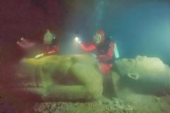 Ανακαλύφθηκε το αρχαίο Ηράκλειο στο βυθό της αιγυπτιακής θάλασσας μετά από 1500 χρόνια