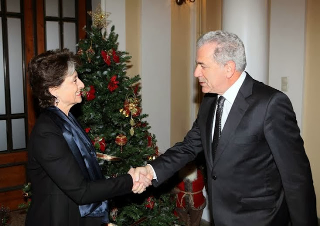 Ομιλία ΥΕΘΑ Δημήτρη Αβραμόπουλου στην έναρξη των εργασιών του Συνεδρίου «Έρευνα και Τεχνολογία 2013» που συνδιοργανώνεται από τον ΕΟΑ και το ΥΠΕΘΑ - Φωτογραφία 2