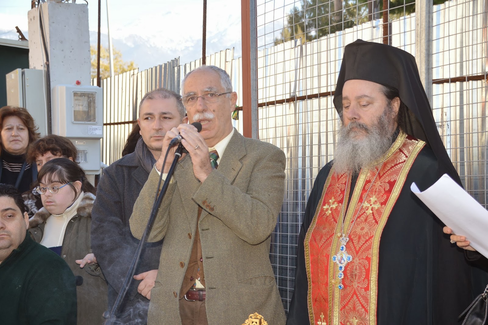 Πάτρα: Ο Δήμαρχος θεμελίωσε το Σπίτι των Μαχητών - Φωτογραφία 2