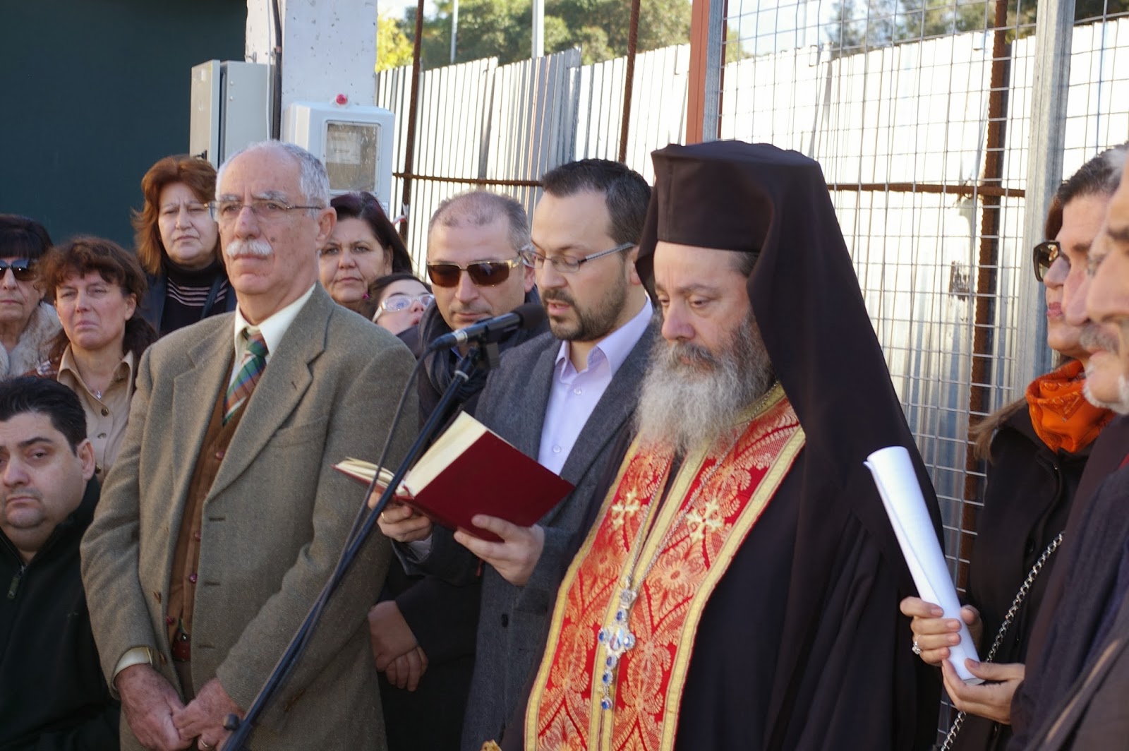 Πάτρα: Ο Δήμαρχος θεμελίωσε το Σπίτι των Μαχητών - Φωτογραφία 4