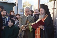 Πάτρα: Ο Δήμαρχος θεμελίωσε το Σπίτι των Μαχητών