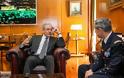 Συνάντηση ΥΕΘΑ Δημήτρη Αβραμόπουλου με τον Ανώτατο Διοικητή Συμμαχικής Διοίκησης Μετασχηματισμού του ΝΑΤΟ - Φωτογραφία 2